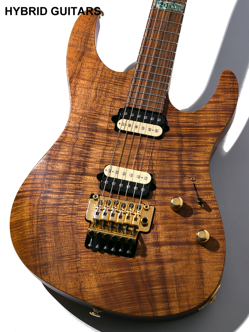 Suhr Modern 1P Curly Koa Top 3