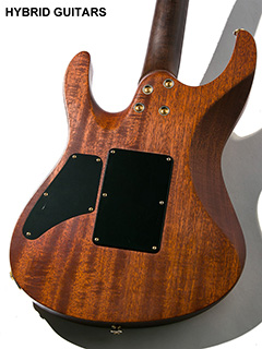 Suhr Modern 1P Curly Koa Top ボディー裏面 サムネイル