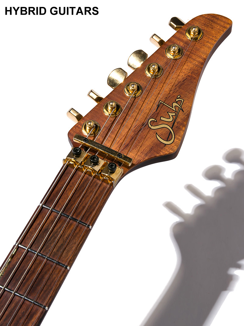 Suhr Modern 1P Curly Koa Top 5