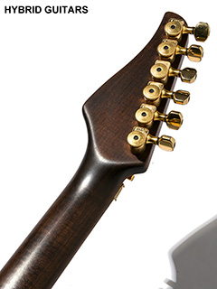 Suhr Modern 1P Curly Koa Top ヘッド裏面 サムネイル