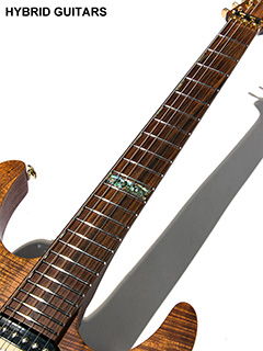 Suhr Modern 1P Curly Koa Top 指板 サムネイル