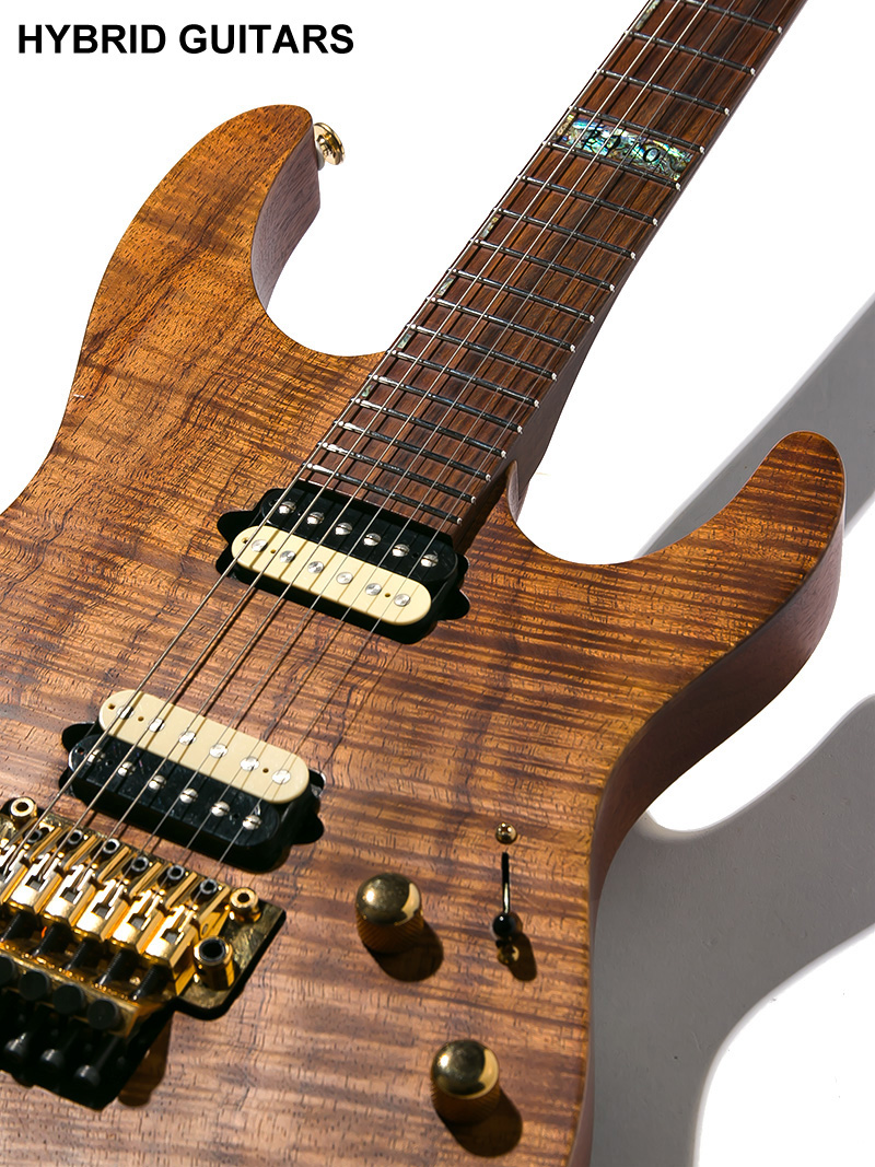 Suhr Modern 1P Curly Koa Top 9