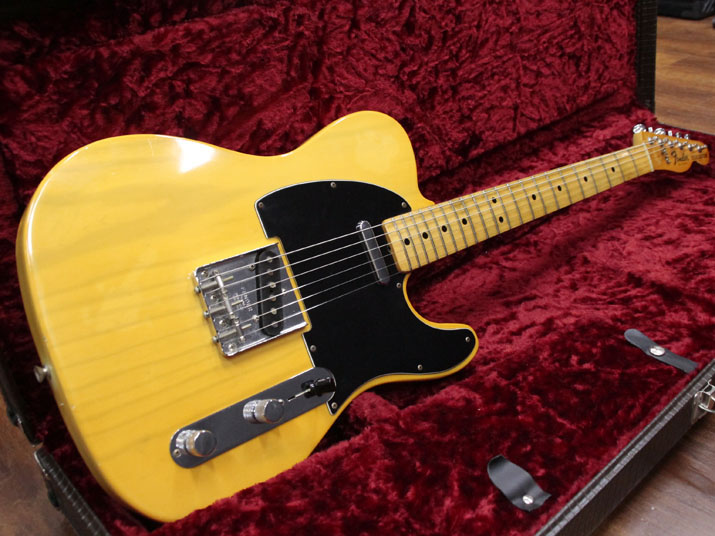 Fender USA Telecaster Blonde ’77 1