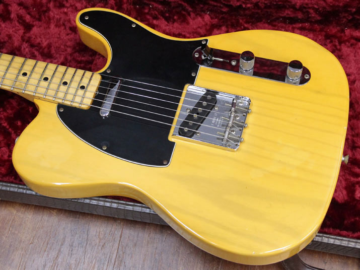 Fender USA Telecaster Blonde ’77 2