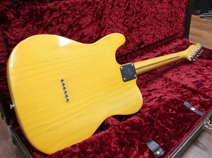 Fender USA Telecaster Blonde ’77 3