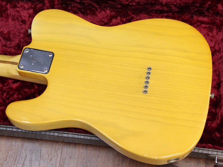 Fender USA Telecaster Blonde ’77 4