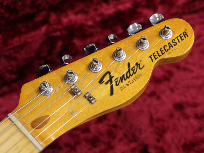 Fender USA Telecaster Blonde ’77 5