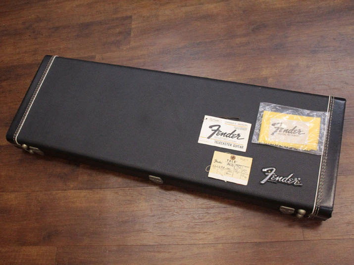 Fender USA Telecaster Blonde ’77 9