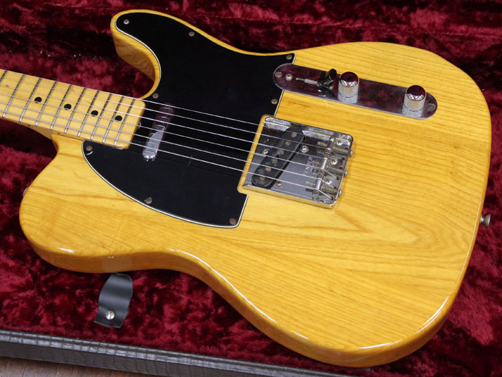 Fender USA Telecaster Natural  ’78 2