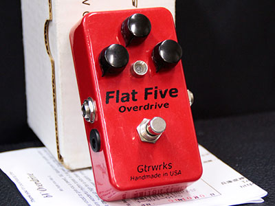 Gtrwrks bV(Flat Five) Overdrive
