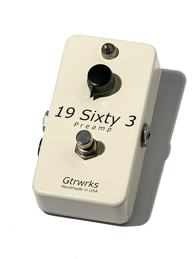 Gtrwrks 19 Sixty 3 Preamp