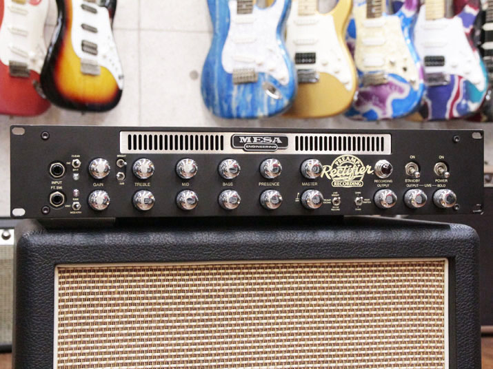 Mesa/Boogie Rectifier Recording Preamp 中古｜ギター買取の東京新宿