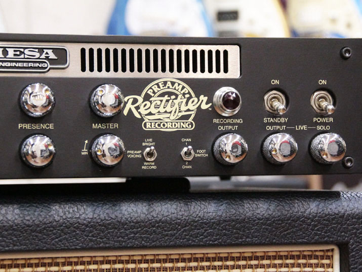 Mesa/Boogie Rectifier Recording Preamp 3