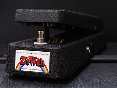 Z’s Design Z’s Wah Black