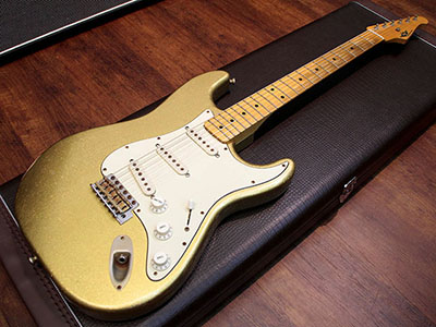 RS Guitarworks Old Friend Contour Whiteguard