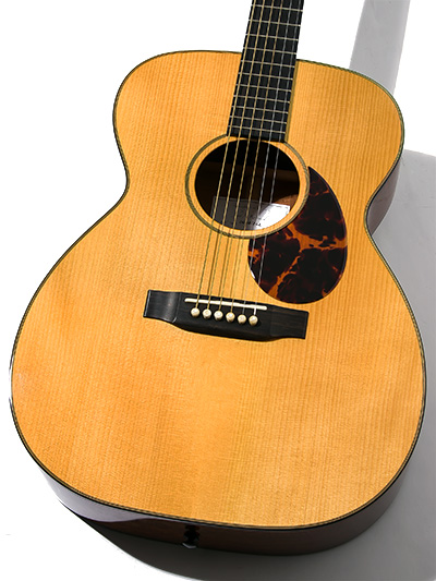 John S Kinnard 000 Model Quilted Mahogany