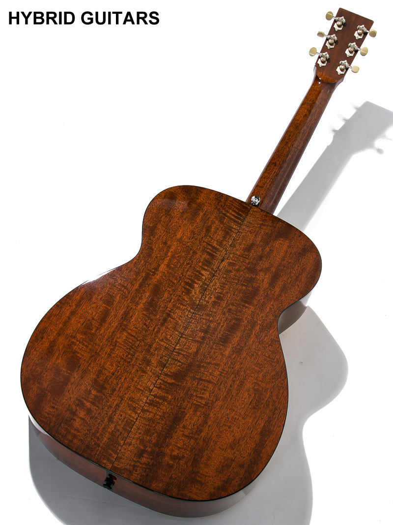 John S Kinnard 000 Model Quilted Mahogany 2