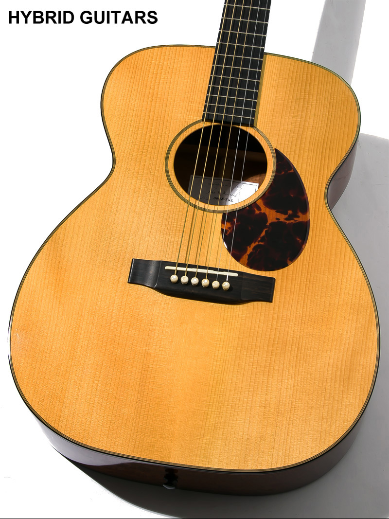 John S Kinnard 000 Model Quilted Mahogany 3