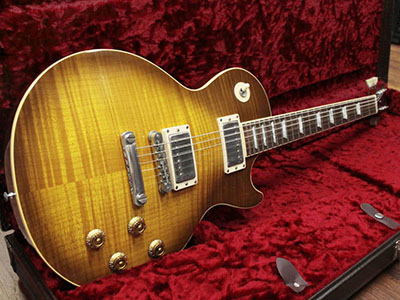 Gibson Les Paul Standard Honey Burst 2002