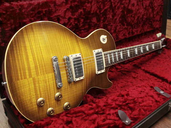 Gibson Les Paul Standard Honey Burst 2002 1