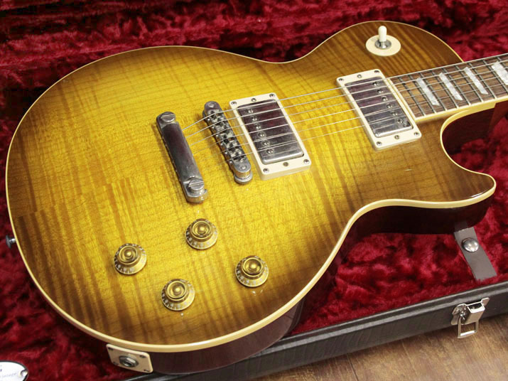Gibson Les Paul Standard Honey Burst 2002 2