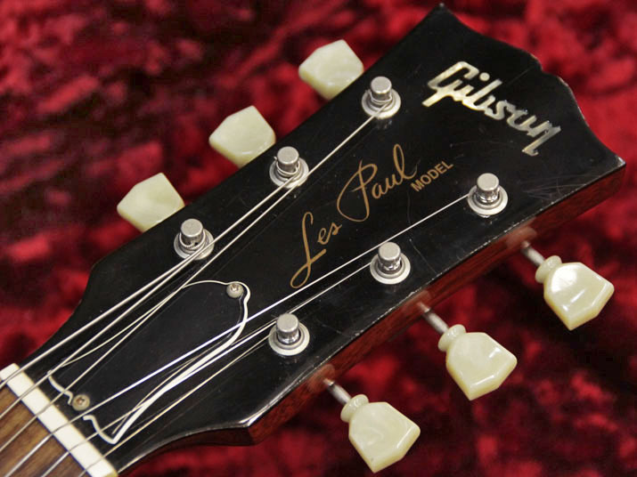 Gibson Les Paul Standard Honey Burst 2002 5
