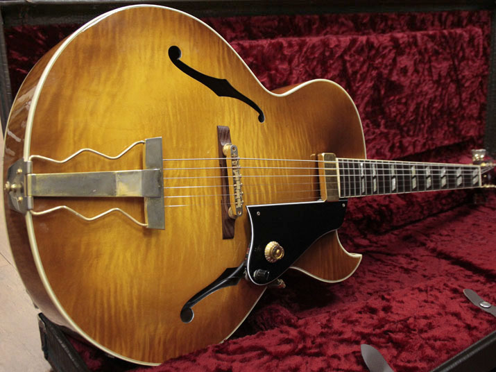 Gibson ES-165 Herb Ellis LB Floating Pickup&Figured Maple 1