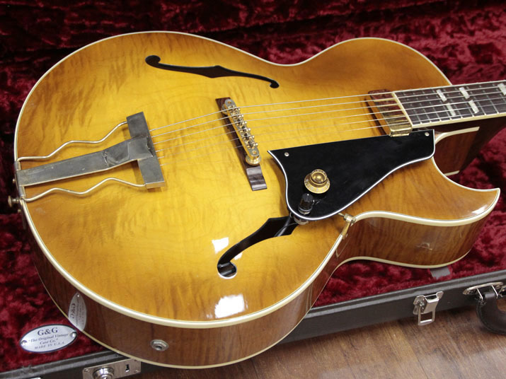 Gibson ES-165 Herb Ellis LB Floating Pickup&Figured Maple 2