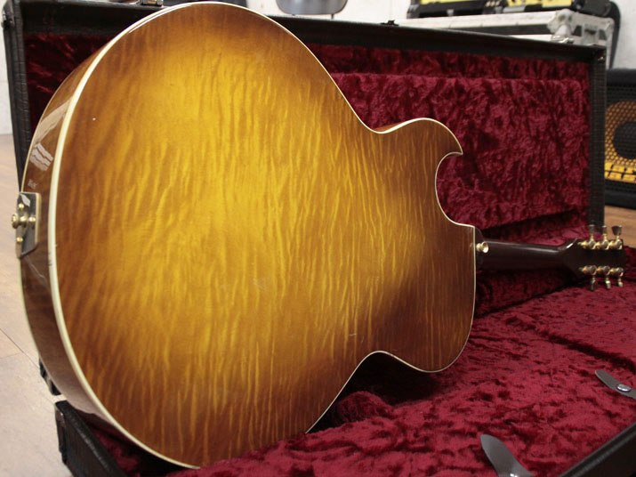 Gibson ES-165 Herb Ellis LB Floating Pickup&Figured Maple 3