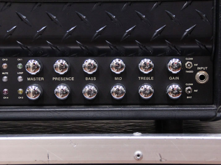 Mesa/Boogie Dual Rectifier ROADSTER Head 2