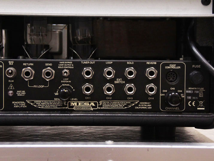 Mesa/Boogie Dual Rectifier ROADSTER Head 8