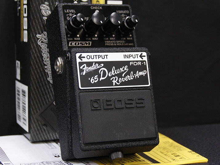 BOSS FDR-1 Deluxe Reverb 1