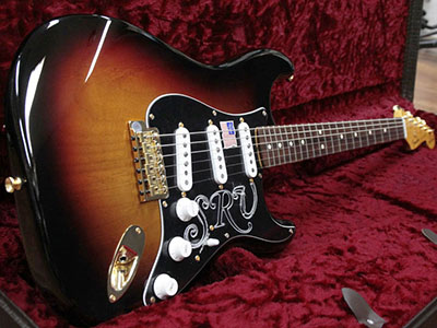 Fender USA Stevie Ray Vaughan (SRV)Stratocaster 3TS