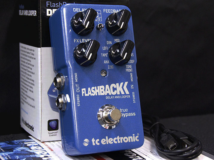 t.c. electronic FlashBack Delay＆Looper 1