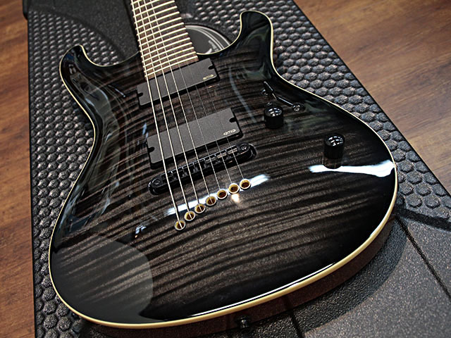 MAYONES Setius GTM 7 Flame Maple Top 3