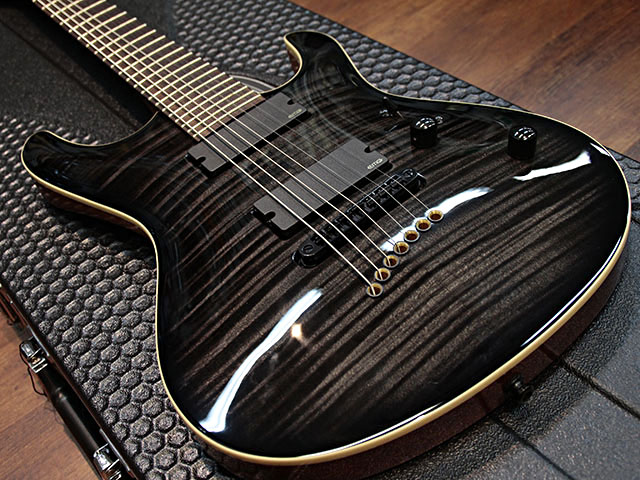 MAYONES Setius GTM 7 Flame Maple Top 4