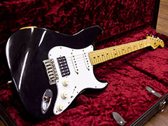 Fender USA Eric Clapton Stratocaster Blackie SSH Modify 全体正面 サムネイル