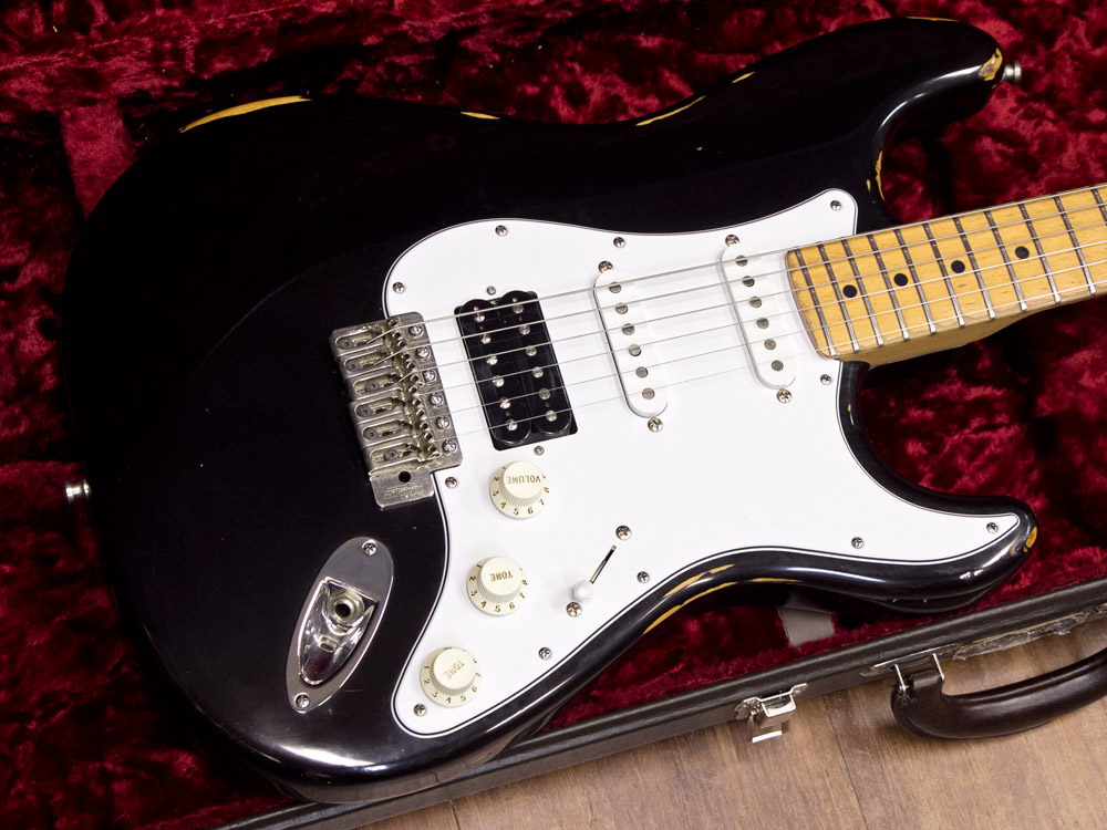 Fender USA Eric Clapton Stratocaster Blackie SSH Modify 3