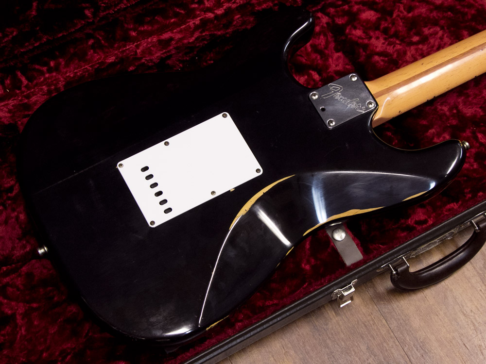 Fender USA Eric Clapton Stratocaster Blackie SSH Modify 4
