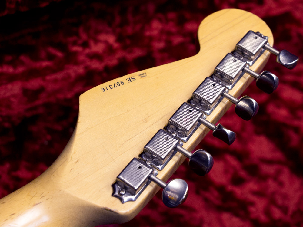Fender USA Eric Clapton Stratocaster Blackie SSH Modify 6