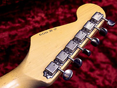 Fender USA Eric Clapton Stratocaster Blackie SSH Modify ヘッド裏面 サムネイル