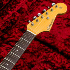 Moon Stratocaster 2 Tone Burst ヘッド正面 サムネイル