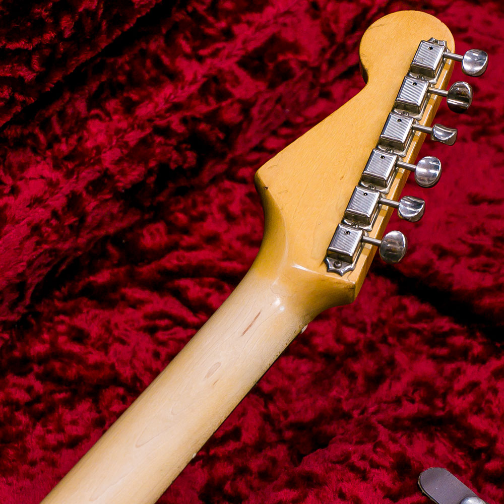 Moon Stratocaster 2 Tone Burst 6