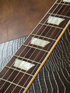 Gibson Custom Shop Harrison - Clapton 1957 Les Paul Standard LUCY Aged 写真11 サムネイル