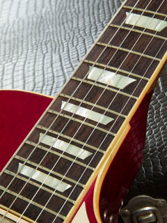 Gibson Custom Shop Harrison - Clapton 1957 Les Paul Standard LUCY Aged 写真12 サムネイル