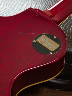 Gibson Custom Shop Harrison - Clapton 1957 Les Paul Standard LUCY Aged 写真15 サムネイル
