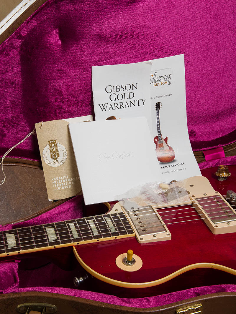 Gibson Custom Shop Harrison - Clapton 1957 Les Paul Standard LUCY Aged 19