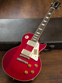 Gibson Custom Shop Harrison - Clapton 1957 Les Paul Standard LUCY Aged 全体正面 サムネイル