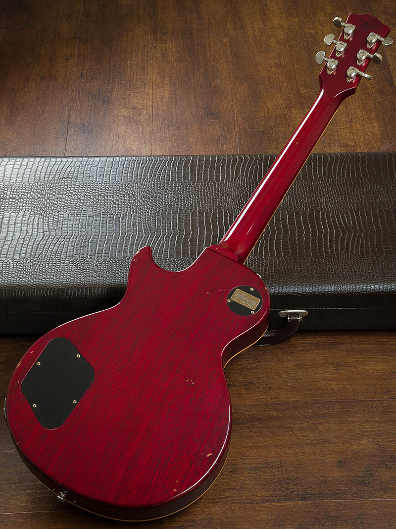 Gibson Custom Shop Harrison - Clapton 1957 Les Paul Standard LUCY Aged 2