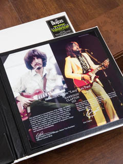 Gibson Custom Shop Harrison - Clapton 1957 Les Paul Standard LUCY Aged 写真20 サムネイル